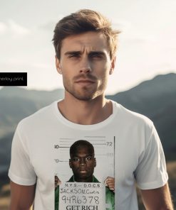 Mug Shot Jackson Curtis Get Rich Or Die Tryin Shirt