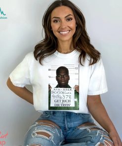Mug Shot Jackson Curtis Get Rich Or Die Tryin Shirt