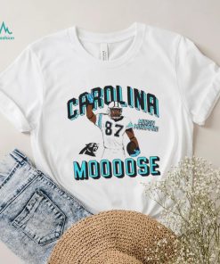 Muhsin Muhammad Carolina Panthers Carolina moooose cartoon shirt