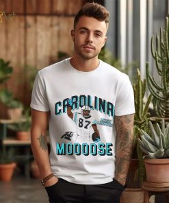 Muhsin Muhammad Carolina Panthers Carolina moooose cartoon shirt