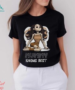 Mummy Knows Best Funny Halloween T Shirt, hoodie, sweater, long sleeve and tank top Mummy Knows Best Funny Halloween T Shirt