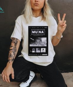 Muna 2023 Los Angeles, CA poster shirt