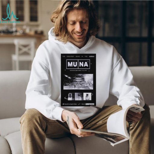 Muna 2023 Los Angeles, CA poster shirt