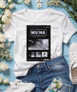 Muna 2023 Los Angeles, CA poster shirt