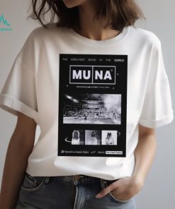 Muna 2023 Los Angeles, CA poster shirt