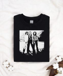 Muna White Photo Green Tee Shirt