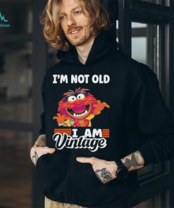 Muppet I’m not old I am Vintage 2023 Shirt