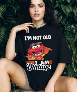 Muppet I’m not old I am Vintage 2023 Shirt