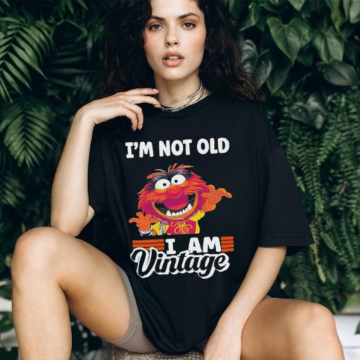 Muppet I’m not old I am Vintage 2023 Shirt