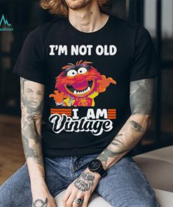 Muppet I’m not old I am Vintage 2023 Shirt