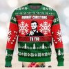 Fallout Ugly Christmas Sweater Unique Gift For Men And Women