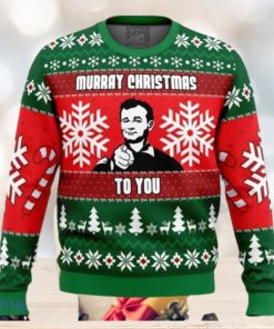 Murray Christmas Bill Murray Sweater Christmas Style Gift For Men And Women