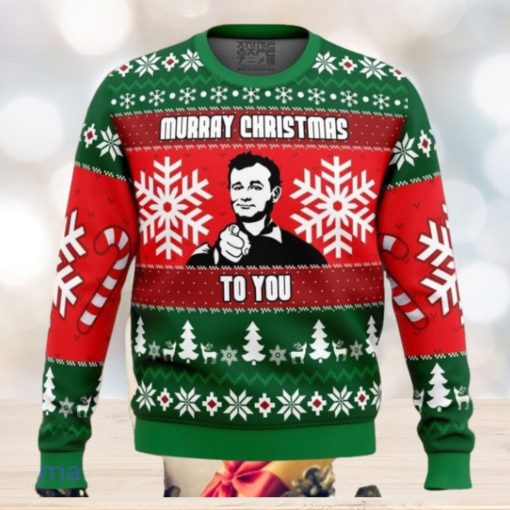 Murray Christmas Bill Murray Sweater Christmas Style Gift For Men And Women