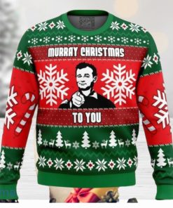 Murray Christmas Bill Murray Sweater Christmas Style Gift For Men And Women