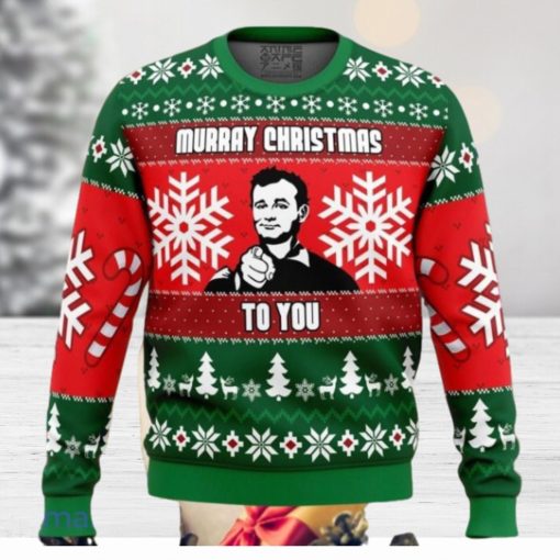 Murray Christmas Bill Murray Sweater Christmas Style Gift For Men And Women