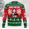 Swifties Ugly Christmas Sweater, Taylor All Over Print Sweater