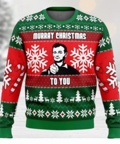 Murray Christmas Bill Murray Ugly Christmas Sweater