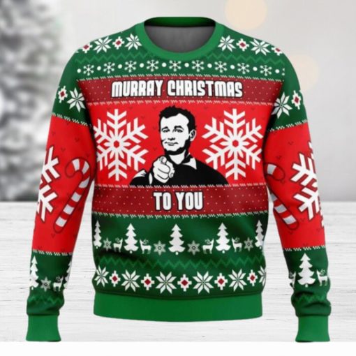 Murray Christmas Bill Murray Ugly Christmas Sweater