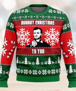 Murray Christmas Bill Murray Ugly Christmas Sweater