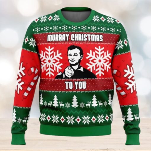 Murray Christmas Bill Murray Ugly Christmas Sweater