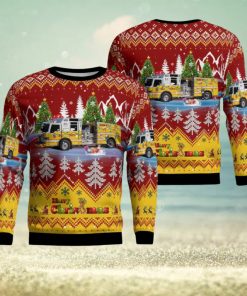 Murray, Utah, Murray City Fire Department AOP Ugly Sweater