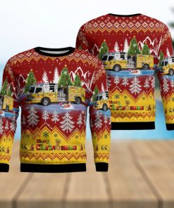 Murray, Utah, Murray City Fire Department AOP Ugly Sweater