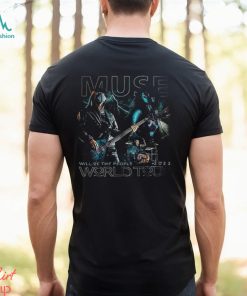 Muse Band 2023 Tour’will Of The People Classic T Shirt
