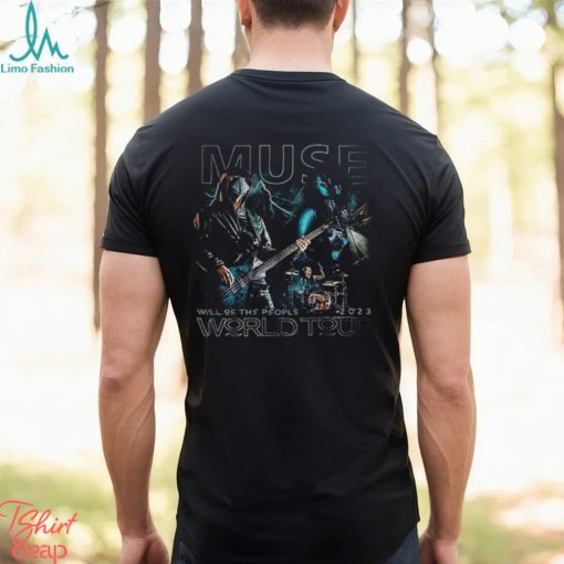 Muse Band 2023 Tour’will Of The People Classic T Shirt