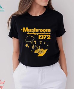 Mushroom 50th Anniversary Mushroom Breeding Ground Sine 1972 T shirt