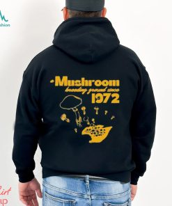 Mushroom 50th Anniversary Mushroom Breeding Ground Sine 1972 T shirt