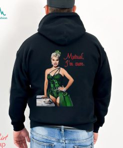 Mutual I’m Sure – White Christmas – Green Classic Shirt