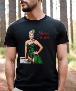 Mutual I’m Sure – White Christmas – Green Classic Shirt, hoodie, sweater, long sleeve and tank top Mutual I’m Sure – White Christmas – Green Classic Shirt