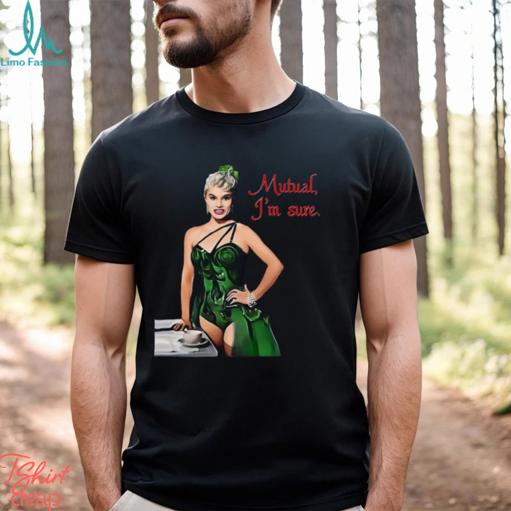 Mutual I’m Sure – White Christmas – Green Classic Shirt Mutual I’m Sure – White Christmas – Green Classic Shirt