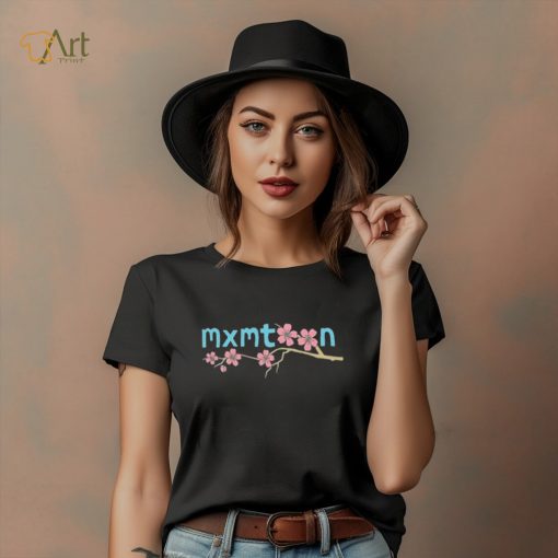 Mxmtoon Plum Blossom shirt