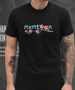 Mxmtoon Plum Blossom shirt