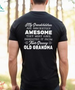 My Grandchildren Are Classic T Shirt