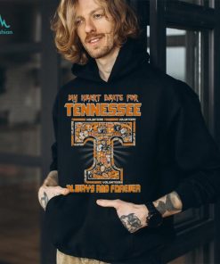 My Heart Beats For Tennessee Always And Forever T Shirt