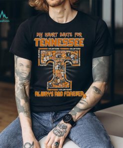 My Heart Beats For Tennessee Always And Forever T Shirt