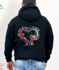 My Heart Belongs To San Francisco 49ers Shirt