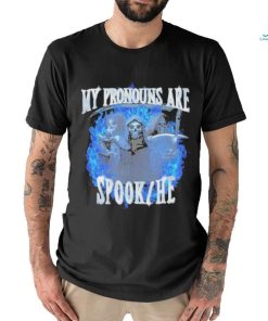 My Pronouns Are Spook He shirt, hoodie, sweater, long sleeve and tank top My Pronouns Are Spook He shirt