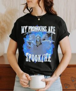 My Pronouns Are Spook He shirt, hoodie, sweater, long sleeve and tank top My Pronouns Are Spook He shirt