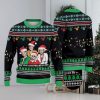 Mighty Morphin Chibis Power Rangers For Christmas Gifts Ugly Xmas Wool Knitted Sweater