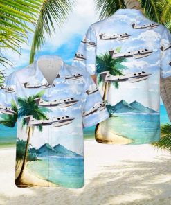 NASA Learjet 24 Hawaiian Shirt