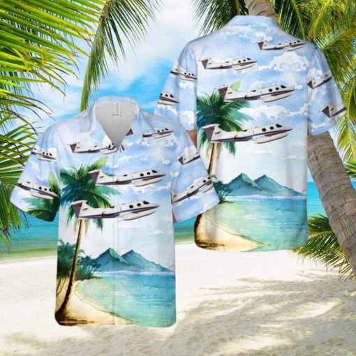 NASA Learjet 24 Hawaiian Shirt