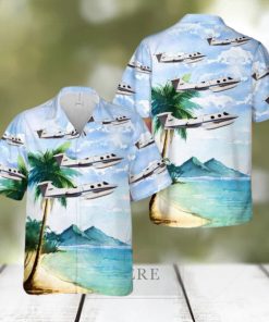 NASA Learjet 24 Hawaiian Shirt