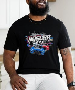 NASCAR Checkered Flag Sports 2024 Schedule Shirt