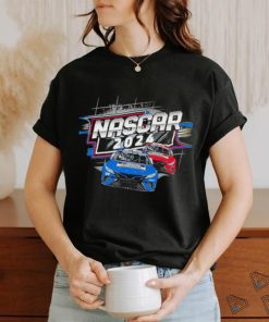 NASCAR Checkered Flag Sports 2024 Schedule Shirt