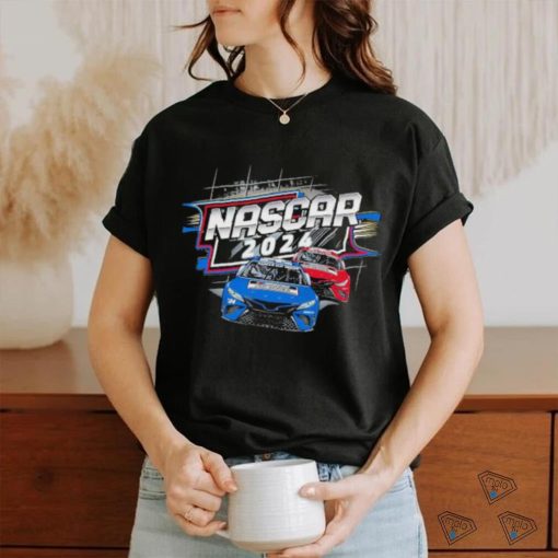 NASCAR Checkered Flag Sports 2024 Schedule Shirt