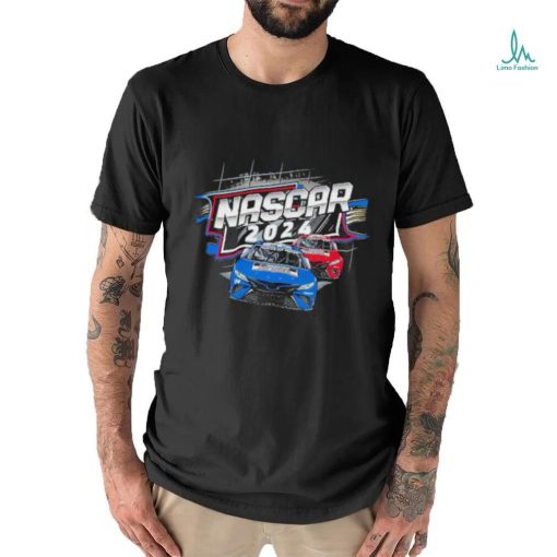 NASCAR Checkered Flag Sports 2024 Schedule Shirt