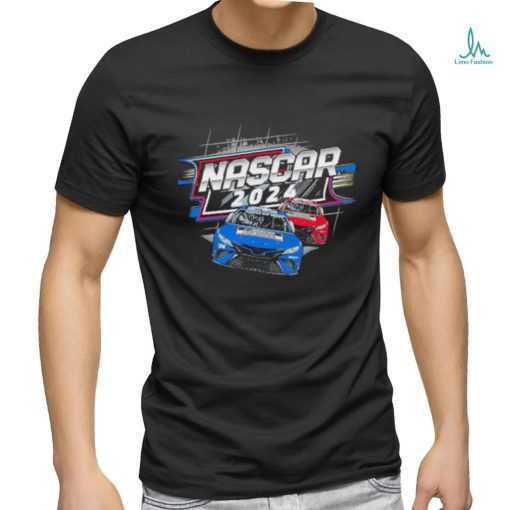 NASCAR Checkered Flag Sports 2024 Schedule Shirt